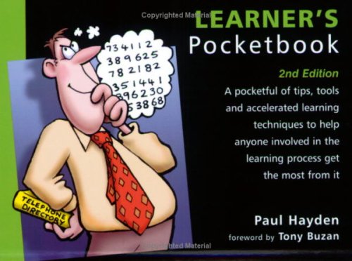 Beispielbild fr The Learner's Pocketbook (Management Pocketbooks): Learner's Pocketbook: 2nd Edition zum Verkauf von WorldofBooks