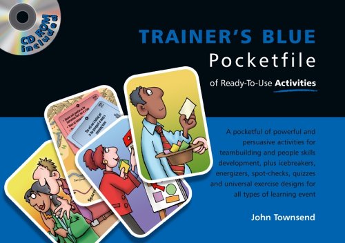 Trainer's Blue Pocketfile (9781903776377) by John Townsend