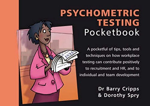 Beispielbild fr The Psychometric Testing Pocketbook (Management Pocketbooks) (Management Pocketbooks S.) zum Verkauf von WorldofBooks