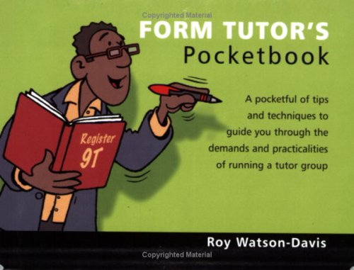 9781903776698: The Form Tutor's Pocketbook (Teachers' Pocketbooks)