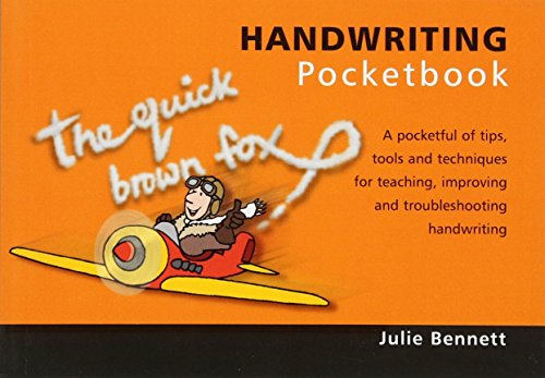 Stock image for The Handwriting Pocketbook for sale by WorldofBooks