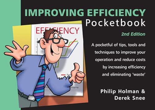 Beispielbild fr Improving Efficiency Pocketbook (Management Pocketbooks): Improving Efficiency Pocketbook: 2nd Edition zum Verkauf von WorldofBooks