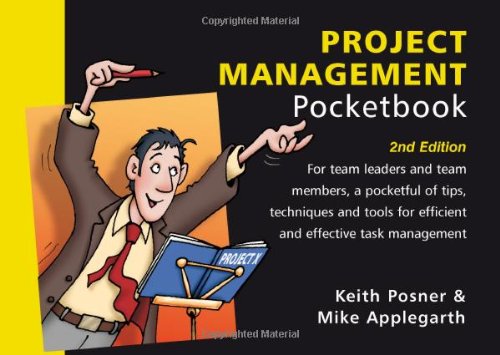 Stock image for Project Management Pocketbook for sale by MusicMagpie