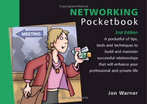 Beispielbild fr Networking Pocketbook (Management Pocketbooks) (Management Pocketbooks S.) zum Verkauf von WorldofBooks