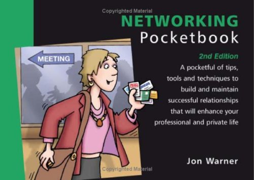 Imagen de archivo de Networking Pocketbook (Management Pocketbooks) (Management Pocketbooks S.) a la venta por WorldofBooks