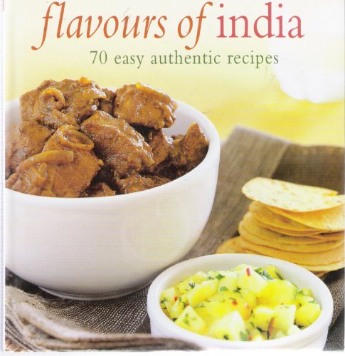 Imagen de archivo de Flavours of India a la venta por WorldofBooks