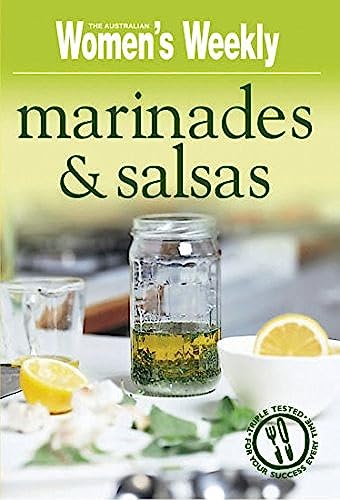 9781903777527: Marinades & Salsas (The Australian Women's Weekly Minis)