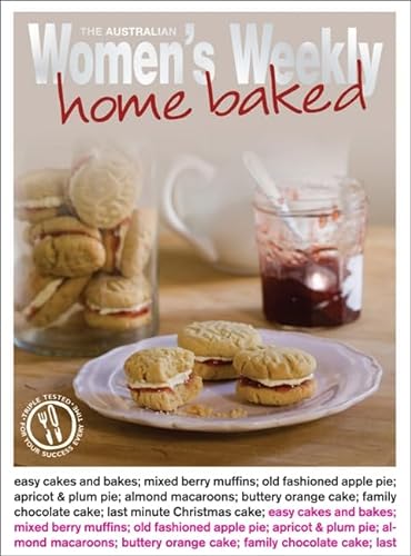 Stock image for Home Baked (The Australian Women's Weekly Essentials) for sale by WorldofBooks