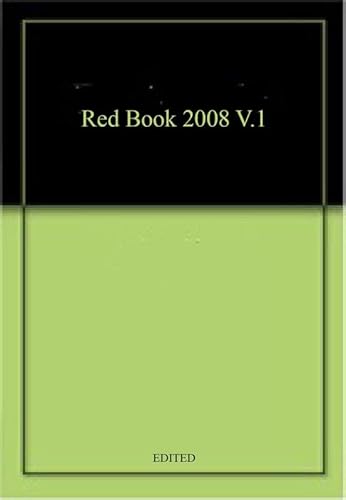 9781903779255: RED BOOK 2008 V.1