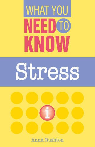 Imagen de archivo de Stress What You Need to Know a la venta por PBShop.store US