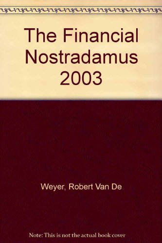 The Financial Nostradamus (9781903816431) by [???]