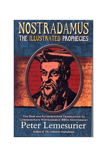 Imagen de archivo de Nostradamus; The Illustrated Prophecies a la venta por Revaluation Books