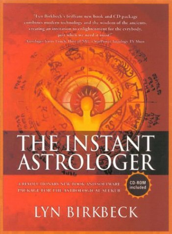 Beispielbild fr The Instant Astrologer (incl. CD-ROM) zum Verkauf von WorldofBooks