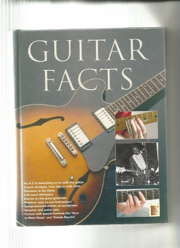 Imagen de archivo de Guitar Facts a la venta por Sarah Zaluckyj