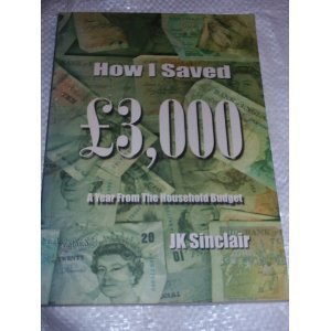 Beispielbild fr How I Saved 3, 000 Pounds a Year from the Household Budget zum Verkauf von AwesomeBooks