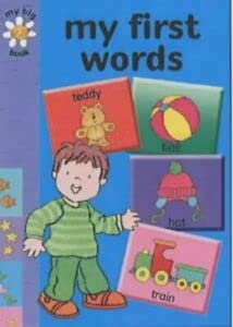 Stock image for My First Words (My big books) for sale by AwesomeBooks