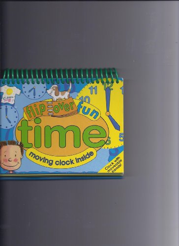 Beispielbild fr time (flip over fun) zum Verkauf von Wonder Book