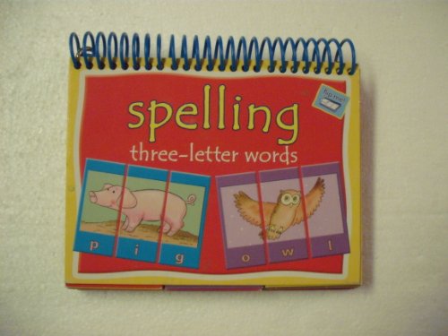 Beispielbild fr Spelling Three-letter Words - Flip Me! Book zum Verkauf von Better World Books: West