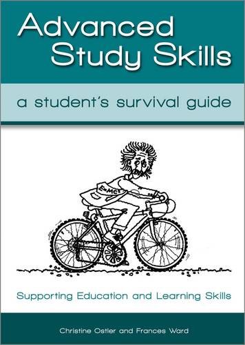 Stock image for Advanced Study Skills: A Student's Survival Guide for sale by WorldofBooks