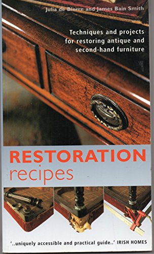 Stock image for Restoration Recipes: A Sourcebook of Techniques and Projects for Restoring Antique and Second-hand Furniture for sale by WorldofBooks