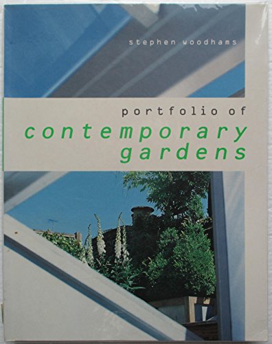 Stock image for PORTFOLIO OF CONTEMPORARY GARDENS for sale by Archer's Used and Rare Books, Inc.