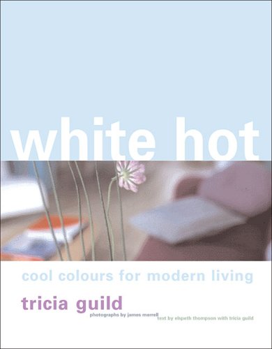 Imagen de archivo de White Hot: Cool Colours for Modern Living a la venta por Books From California