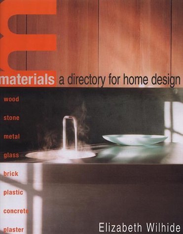 9781903845110: Materials: A Directory for Home Design