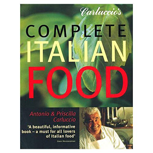 Beispielbild fr Carluccio's Complete Italian Food zum Verkauf von Better World Books