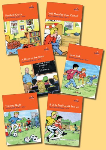 Stock image for Sam's Football Stories, Set A: Sam's Football Stories: Football Crazy, Team Talk, Will Monday Ever Come, Training Night, If Only Dad Could See Us!, A . Dad Could See Us!, A Place on the Team Set A for sale by WorldofBooks