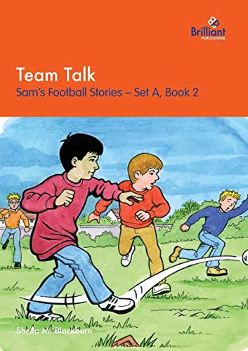 Stock image for Team Talk: Sam's Football Stories - Set A, Book 2 for sale by Lucky's Textbooks