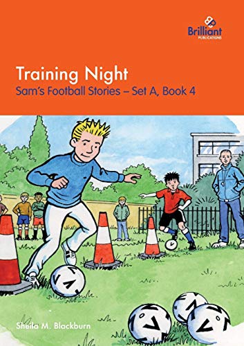 Stock image for Training Night: Sam's Football Stories - Set A, Book 4 for sale by Lucky's Textbooks