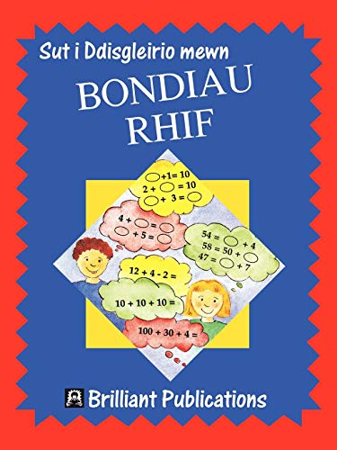 Stock image for Sut i Ddisgleirio mewn Bondiau Rhif (How to Sparkle at) (Welsh Edition) for sale by Lucky's Textbooks