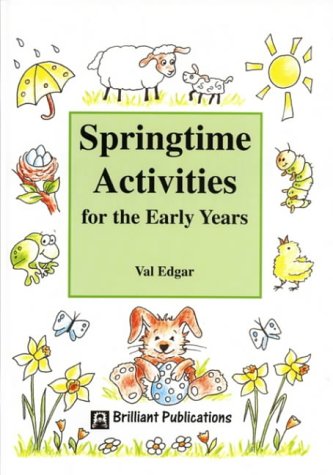 Stock image for Springtime Activities for the Early Years for sale by Revaluation Books