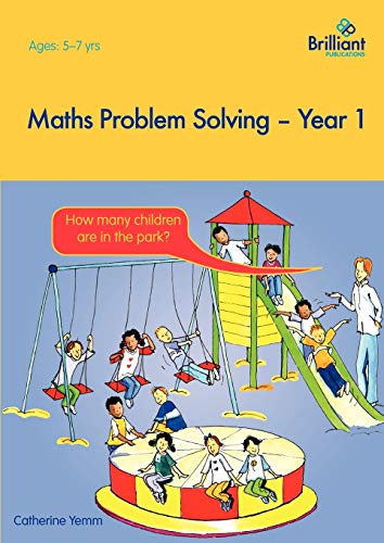 Beispielbild fr Maths Problem Solving - Year 1 zum Verkauf von WorldofBooks