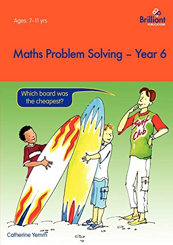 Beispielbild fr Maths Problem Solving - Year 6 zum Verkauf von WorldofBooks