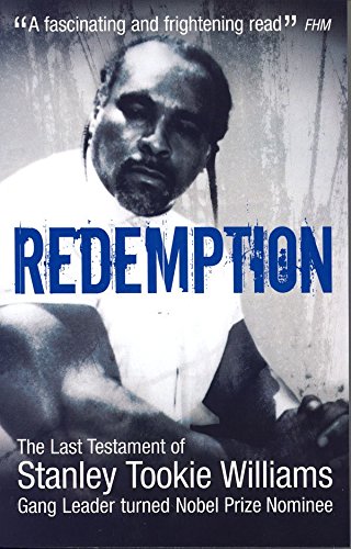 Beispielbild fr Redemption, From Original Gangster to Nobel Prize Nominee zum Verkauf von WorldofBooks