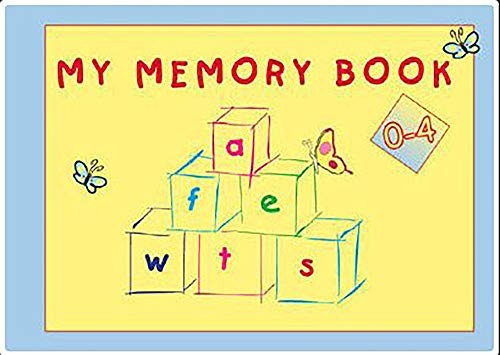 Stock image for My Memory Book 0-4 for sale by WorldofBooks