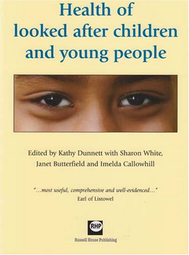 9781903855836: Health of looked after children and young people