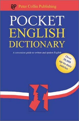 Pocket English Dictionary (9781903856192) by Collin, P. H.