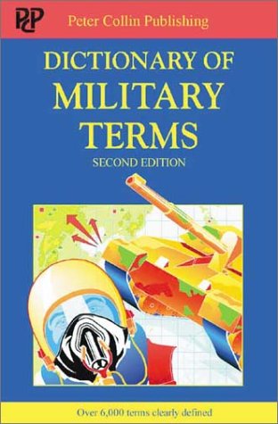 Beispielbild fr Dictionary of Military Terms zum Verkauf von Anybook.com