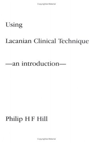 9781903859001: Using Lacanian Clinical Techniques: An Introduction
