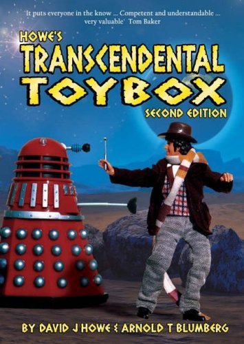 Beispielbild fr Howe's Transcendental Toybox: The Unauthorised Guide to "Doctor Who" Collectibles zum Verkauf von WorldofBooks