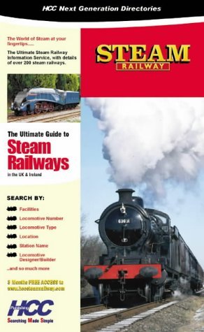 Beispielbild fr Steam Railway: The Ultimate Guide to Steam Railway Centres in the UK and Ireland (Next Generation Directories) zum Verkauf von AwesomeBooks