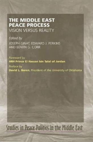 Beispielbild fr The Middle East Peace Process zum Verkauf von Blackwell's