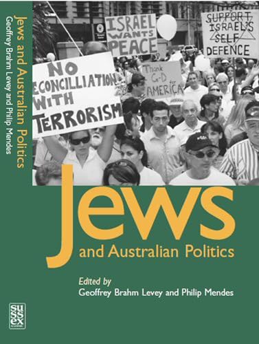 9781903900727: Jews and Australian Politics