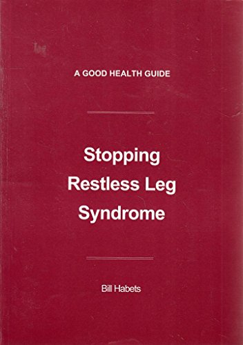 Beispielbild fr Stopping Restless Leg Syndrome zum Verkauf von WorldofBooks