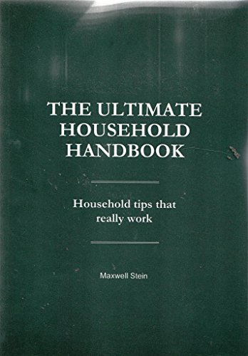 Beispielbild fr The Ultimate Household Handbook zum Verkauf von WorldofBooks