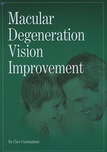 Beispielbild fr Macular Degeneration Vision Improvement zum Verkauf von WorldofBooks