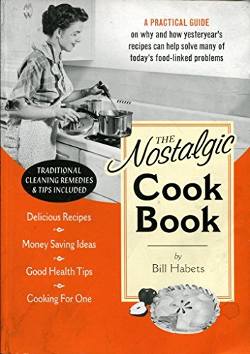 Beispielbild fr The Nostalgic Cook Book zum Verkauf von WorldofBooks