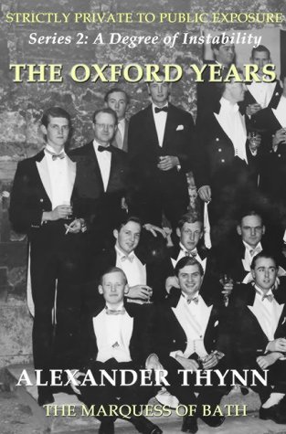 9781903906118: Series 1: A Degree of Instability the Oxford Years